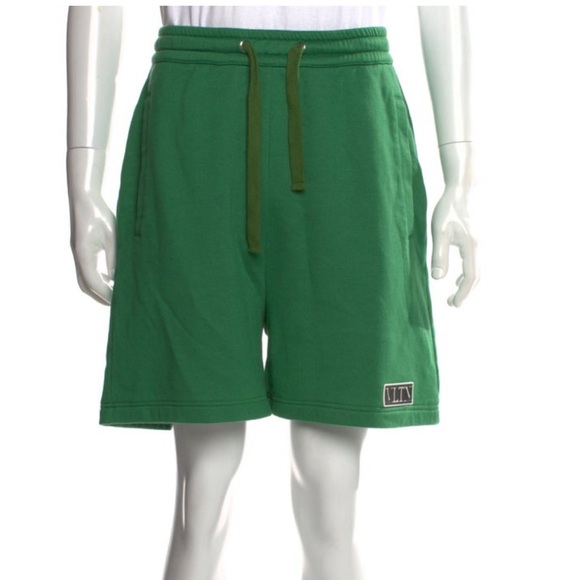 Valentino Garavani Other - Mens Valentino Garavani Cotton Terry Shorts Green small
